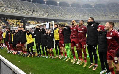 Ciobotariu, pe urmele lui Munteanu? Fundașul Rapidului, aproape de un transfer în MLS la New England Revolution Denis Ciobotariu, fundașul central al Rapidului, ar putea părăsi echipa giuleșteană în această vară pentru a se alătura echipei New England Revolution din Major League Soccer (MLS)