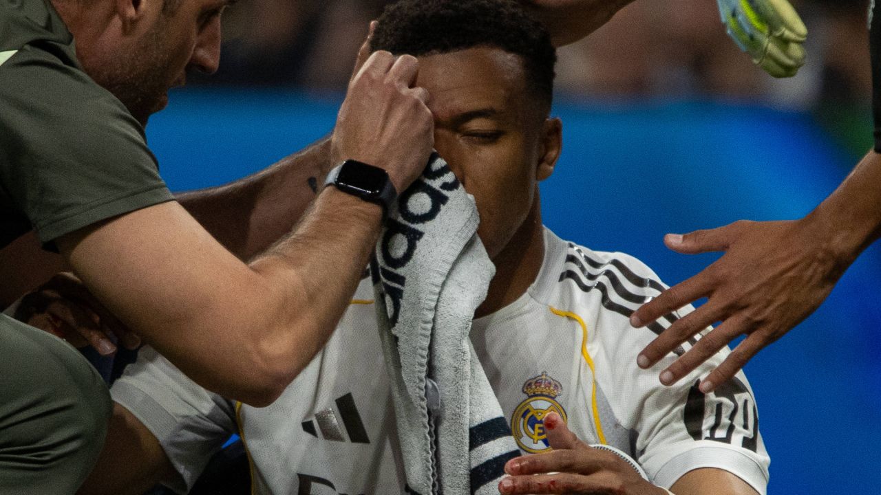 Mbappe, „șifonat” după meciul cu Girona: Probleme mari pentru starul francez