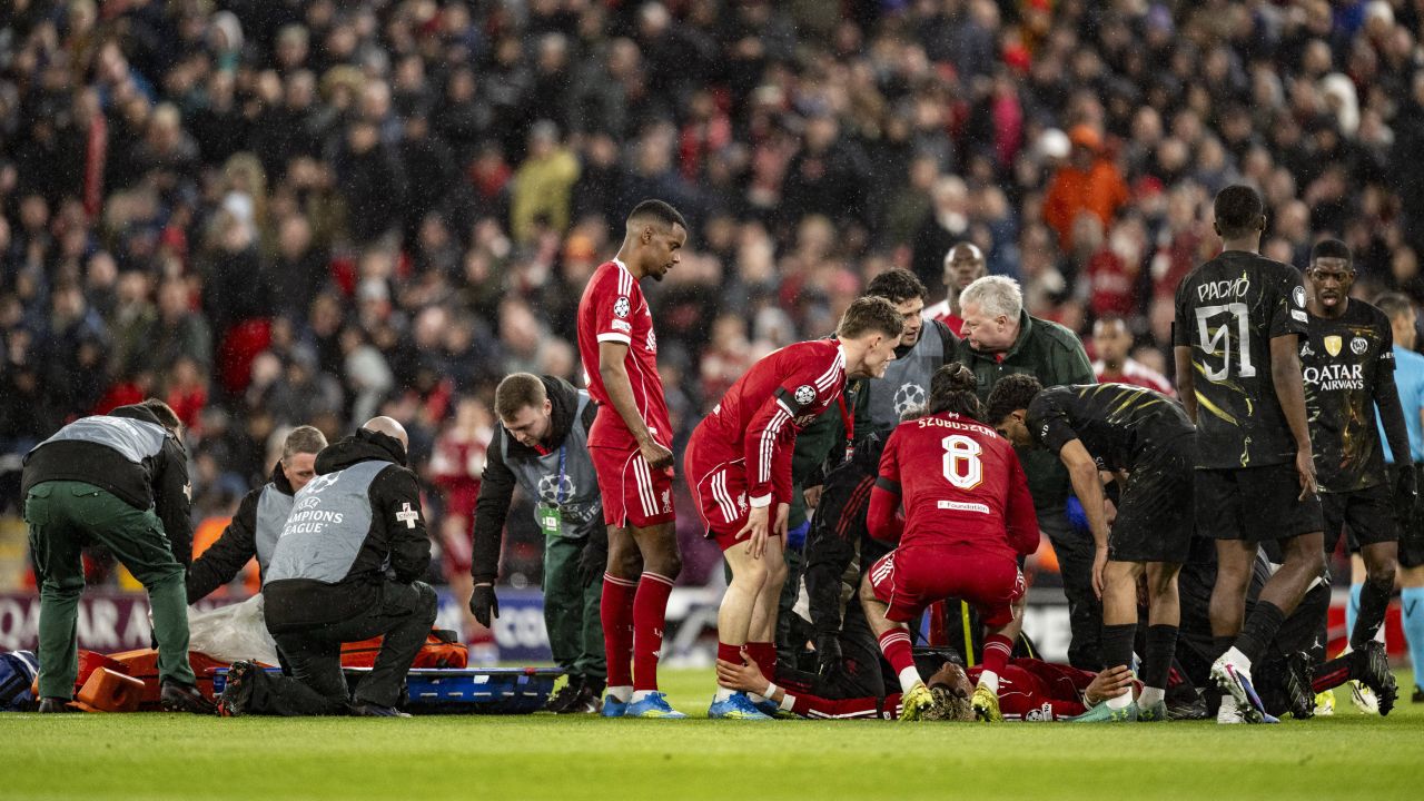 Accidentare HORROR în Liverpool – PSG: Englezii, ȘOCAȚI de ce s-a întâmplat