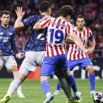 Atletico Madrid și Arsenal, remiză cu scântei în UEFA Champions League