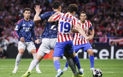 Atletico Madrid și Arsenal, remiză cu scântei în UEFA Champions League