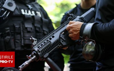 Rebeliune la Mizil: Localnici contra Poliției, stradă blocată, muzică la maxim