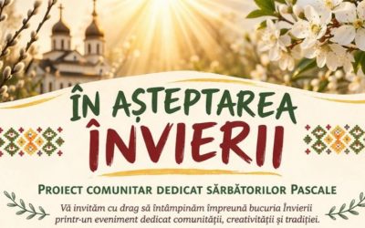 Primăria Sectorului 2 organizează un eveniment pascal pentru copii și familii Primăria Sectorului 2, prin Direcția Generală de Asistență Socială și Protecția Copilului Sector 2 (DGASPC), invită copiii și familiile din comunitate la prima ediție a proiectului „În așteptarea Învierii”