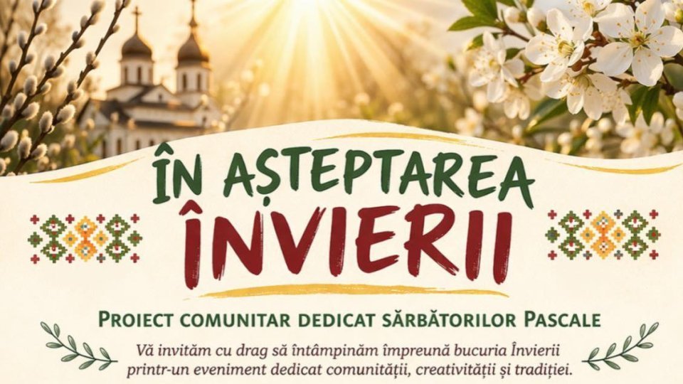 Primăria Sectorului 2 organizează un eveniment pascal pentru copii și familii Primăria Sectorului 2, prin Direcția Generală de Asistență Socială și Protecția Copilului Sector 2 (DGASPC), invită copiii și familiile din comunitate la prima ediție a proiectului „În așteptarea Învierii”
