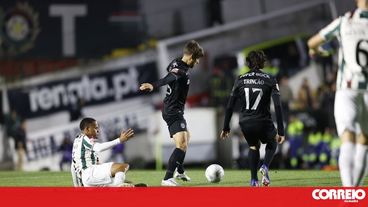 E. Amadora și Sporting, la pauză: Scorul rămâne alb, așteptăm repriza a doua!