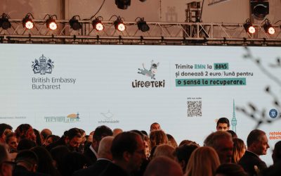 Ambasada Marii Britanii în România a găzduit un eveniment caritabil dedicat strângerii de fonduri pentru dotarea secției de pediatrie a Sanatoriului Techirghiol