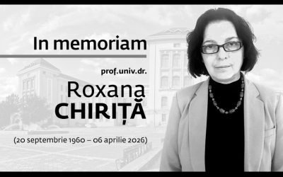 Profesoara universitară Roxana Chiriță a plecat dintre noi: Doliu în lumea academică