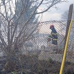 Incendiu devastator într-un cimitir din Botoșani: Flăcările au mistuit morminte