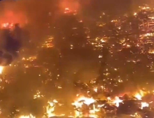 Incendiu devastator în Sabah, Malaezia: 200 de locuințe, scrum, sute de oameni evacuați