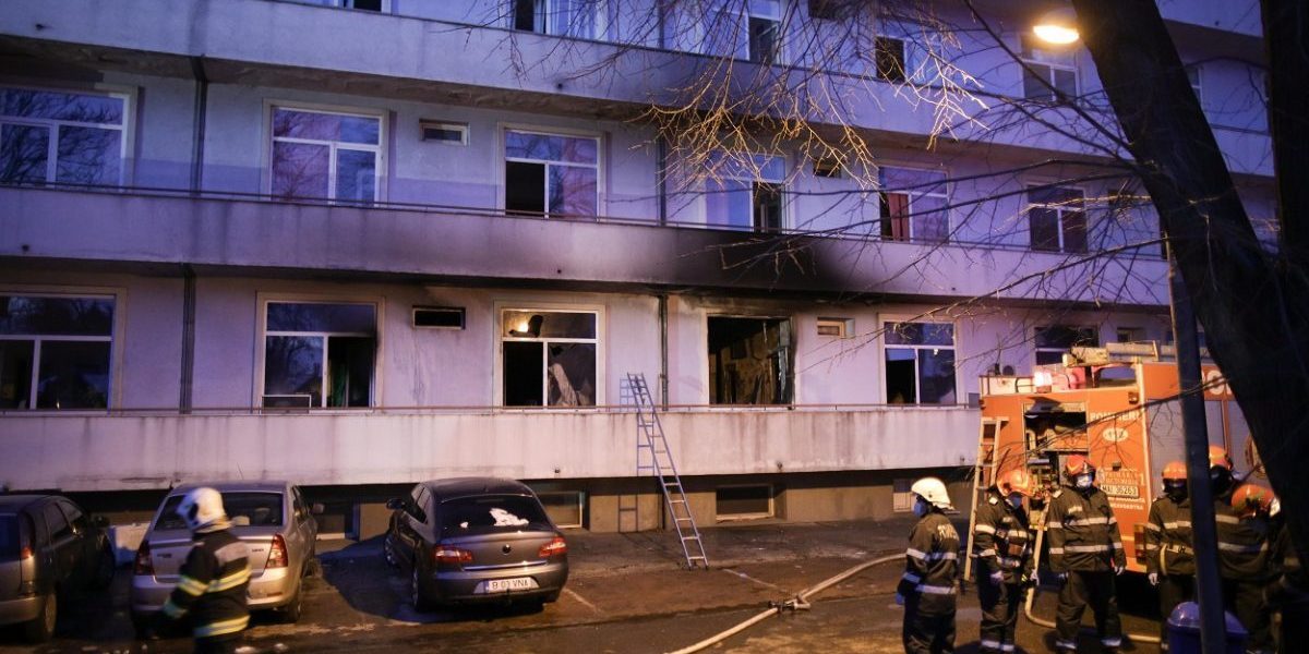 Șefa de la Matei Balș, în fața judecătorilor, în dosarul incendiului cu 9 morți!