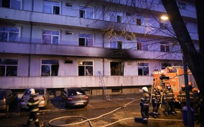 Șefa de la Matei Balș, în fața judecătorilor, în dosarul incendiului cu 9 morți!