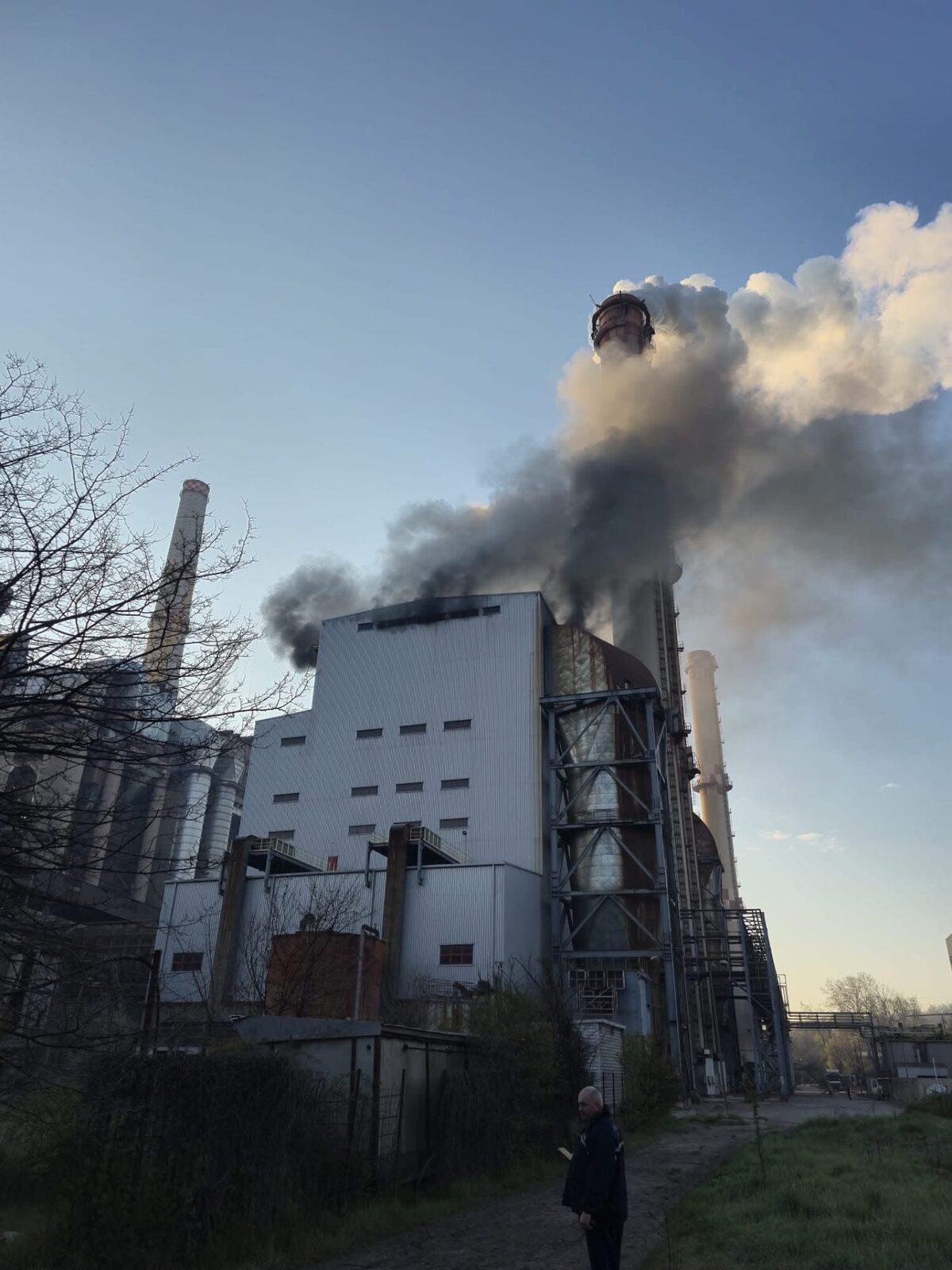 Incendiu la Termocentrala Rovinari: Grupul 5, oprit brusc