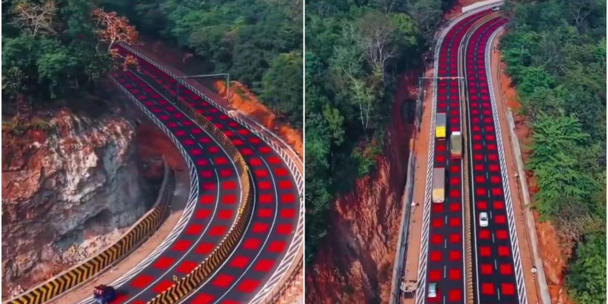 India dă startul primului „Drum Roșu”: Șoferii, șocați de senzația unică