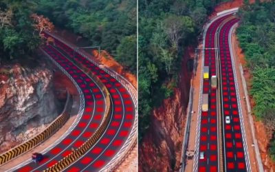 India dă startul primului „Drum Roșu”: Șoferii, șocați de senzația unică