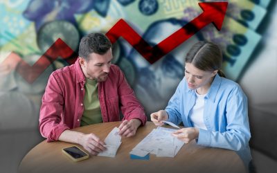 Inflația în România, gata să explodeze: Creștere record pentru a 8-a lună!