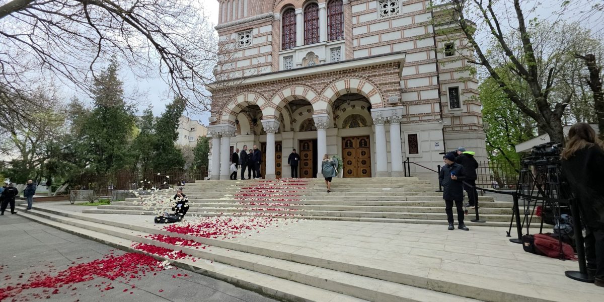 Moartea lui Mircea Lucescu: Bucureștiul şi-a luat adio de la ”Il Luce”