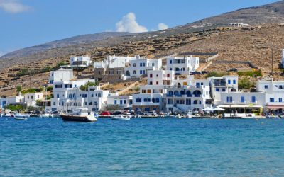 Insula grecească, la două ore de Atena, surprinde cu mâncarea: „paradis culinar”