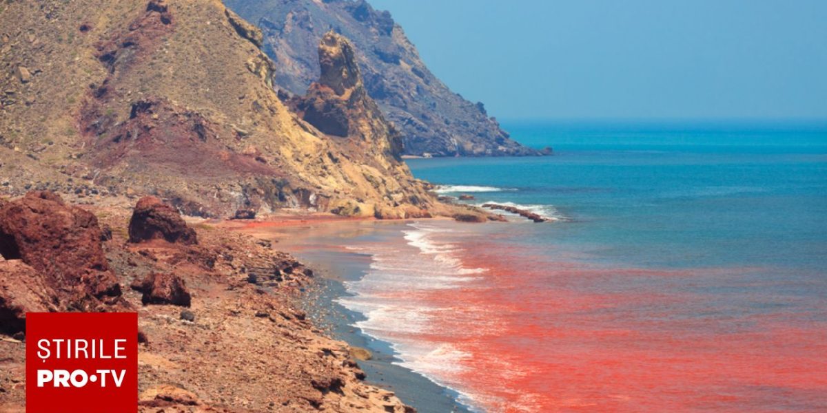 O insulă ascunde peisaje unice: „Parcă suntem pe altă planetă”! FOTO