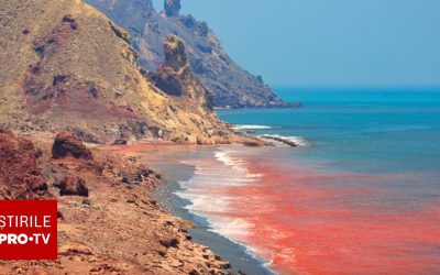 O insulă ascunde peisaje unice: „Parcă suntem pe altă planetă”! FOTO