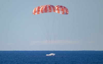 Integrity, succes fulminant: Aterizare reușită în Pacific!