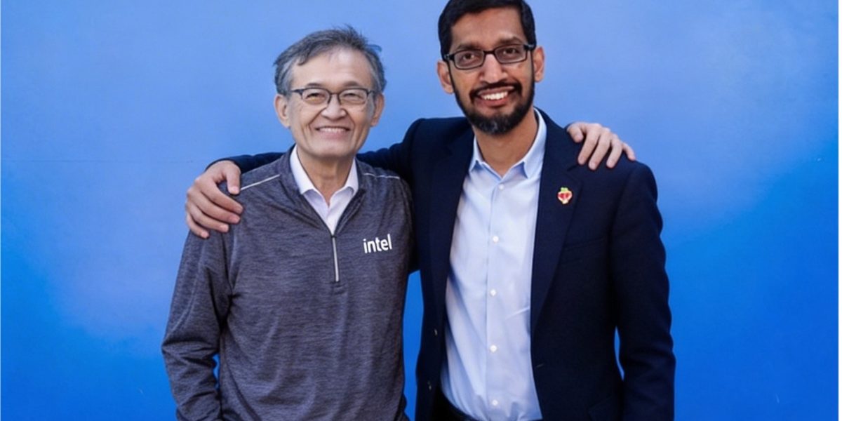 Intel și Google, parteneriat strategic consolidat: Ce se întâmplă pe piață