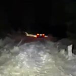 Bărbat și fiu, prinși de viscol în Noaptea de Înviere pe munte