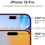 Apple tergiversează designul Dynamic Island pentru iPhone 18 Pro