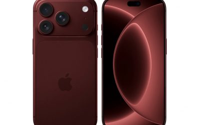 Roșu aprins pe telefoane: Noua culoare care cucerește piața IT!