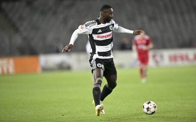 Issouf Macalou, atacantul „U” Cluj, părăsește România din cauza decesului tatălui său Universitatea Cluj va juca fără Issouf Macalou în meciul cu Rapid București, programat duminică, 5 aprilie 2026