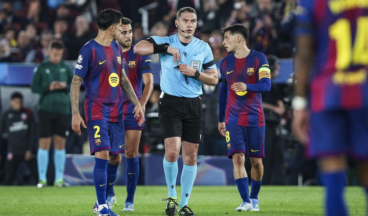 Arbitrul Istvan Kovacs, criticat dur de presa din Catalunya, nu va mai arbitra în actuala ediție a UEFA Champions League, după ce clubul Barcelona a depus plângere împotriva prestației sale