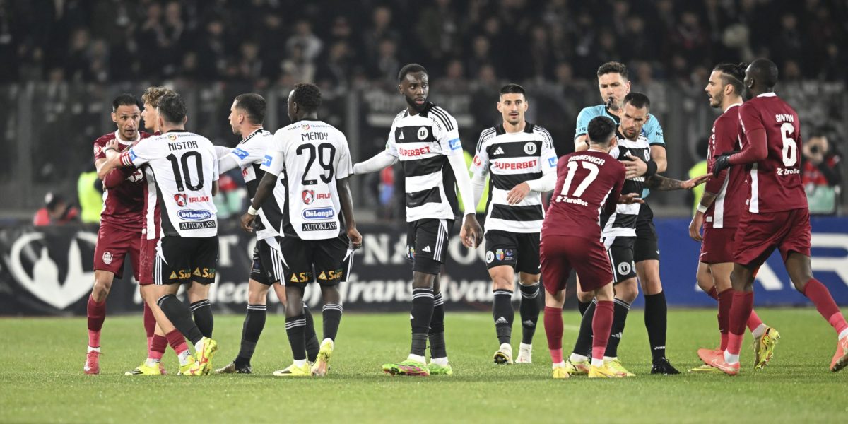 Mureșan, declarații șoc după Argeș-CFR: De ce vrea U Cluj campioană