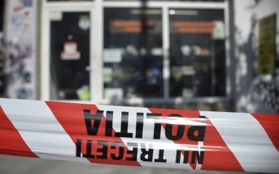 Jaf armat la un cazinou din Caransebeș, anchetă în curs