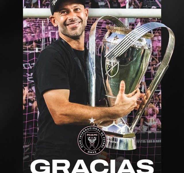 Mascherano, OUT de la Inter Miami: Anunțul-șoc!