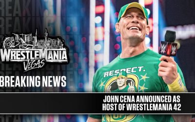 John cena, gazda wrestlemania 42