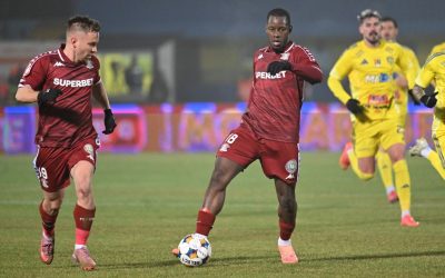 Rapid București, în pericol de insolvență? Impresarii lui Kader Keita cer intrarea în procedură Situație tensionată la Rapid București, după ce impresarii jucătorului Kader Keita au inițiat o acțiune în instanță, solicitând intrarea clubului în insolvență