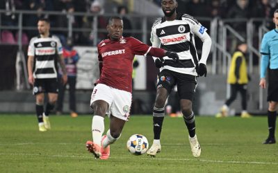 Issouf Macalou, starul lui U Cluj, ratează meciul cu Rapid din cauza unei tragedii familiale Atacantul ivorian Issouf Macalou, unul dintre cei mai în formă jucători ai echipei U Cluj, nu va putea evolua în partida cu Rapid București, programată duminică, de la ora 20:30, în cadrul etapei a treia din play-off-ul Superligii