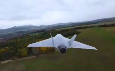 Drone ucrainene letale, cu motor turbo și IA: România, în prima linie