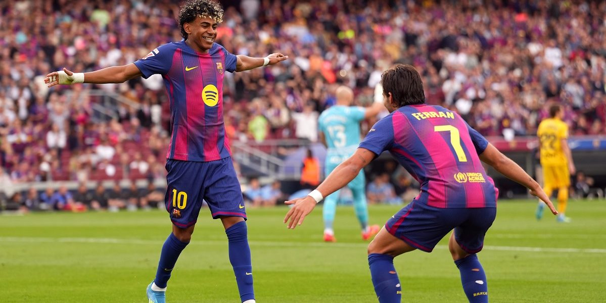 Barcelona, spectacol pe Camp Nou: Yamal și Torres, show cu Espanyol! Flick se îndepărtează de Real Madrid