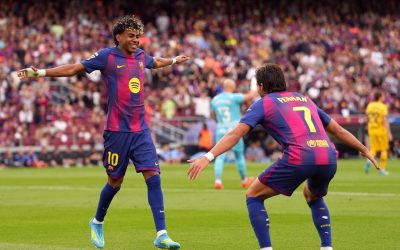 Barcelona, spectacol pe Camp Nou: Yamal și Torres, show cu Espanyol! Flick se îndepărtează de Real Madrid