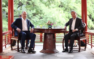 Lavrov, la Beijing: Rusia discută Ucraina și Orientul Mijlociu