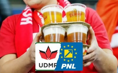 Legea alcoolului pe stadioane: UDMR, furioasă. „Nu mi s-a mai întâmplat”