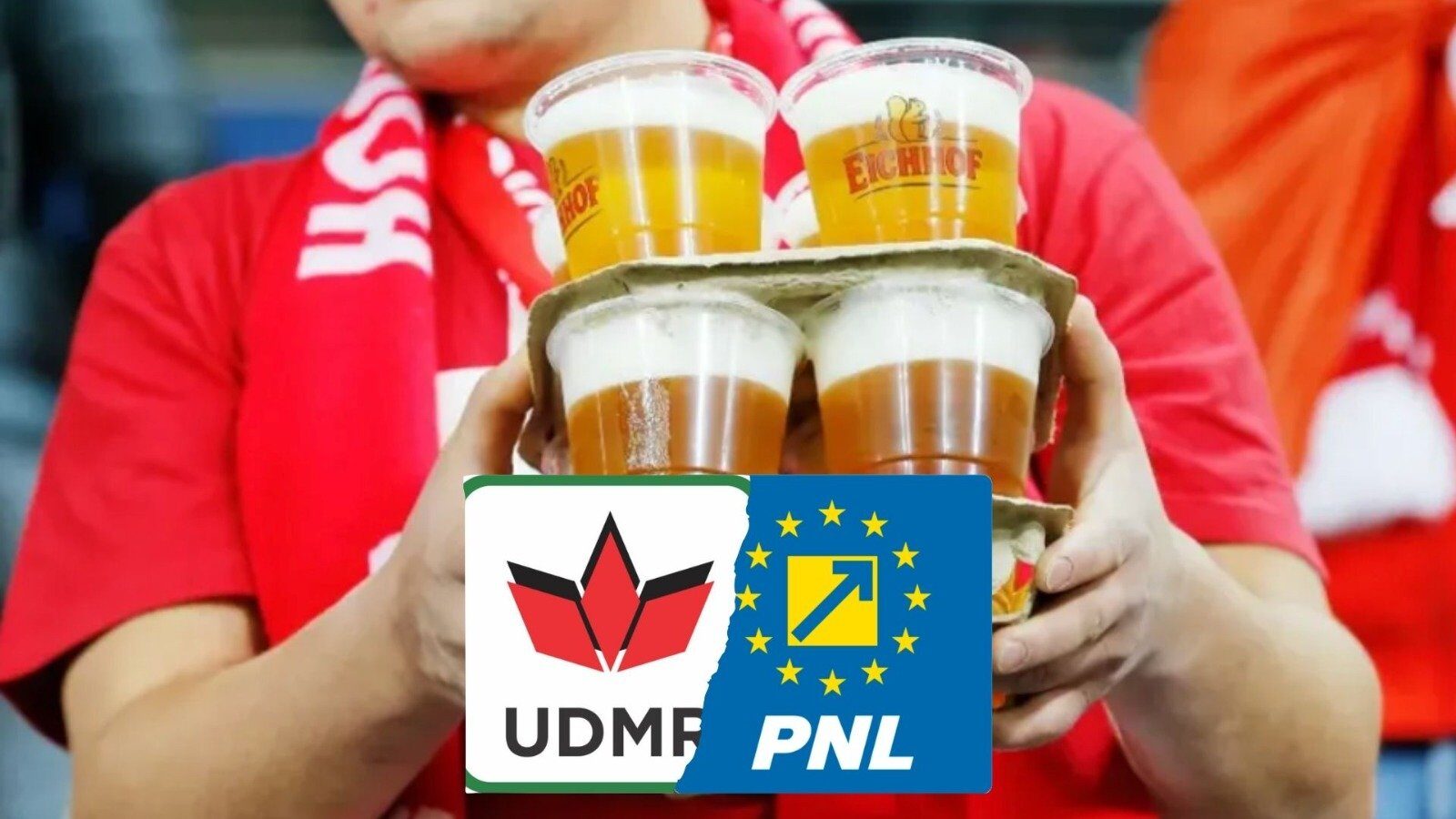 Legea alcoolului pe stadioane: UDMR, furioasă. „Nu mi s-a mai întâmplat”