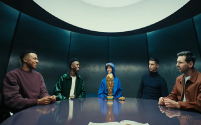 Pe 9 mai 2024, compania LEGO a lansat o reclamă pentru a promova seturile dedicate Campionatului Mondial de Fotbal 2026, cu tema „toată lumea vrea o bucățică” (Sursa: canalul oficial LEGO pe YouTube)