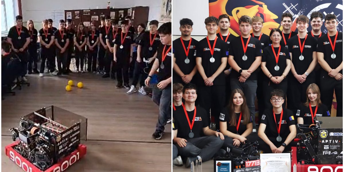 Delta Force Arad, la vânătoare de fonduri pentru Mondialul de robotică