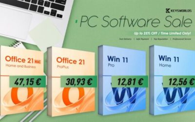 Microsoft Office 2021 pe viață, 30€: Windows 11, preț ISTORIC – 12€!