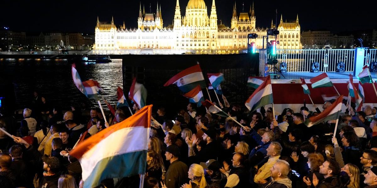 Reacții dure după înfrângerea lui Viktor Orban: „Inima Europei bate mai puternic”