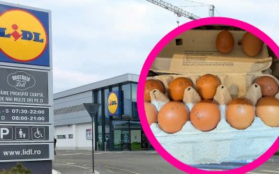 Cu ouă la 65 de bani bucata, LIDL face furori înaintea Paștelui Cu doar câteva zile înainte de Paște, cumpărătorii români sunt cu ochii pe prețurile din magazine