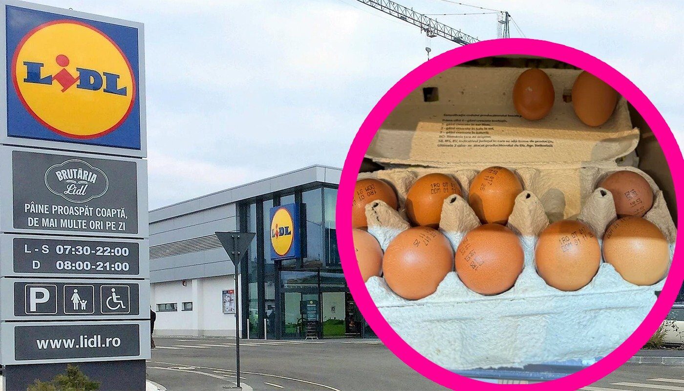 Cu ouă la 65 de bani bucata, LIDL face furori înaintea Paștelui Cu doar câteva zile înainte de Paște, cumpărătorii români sunt cu ochii pe prețurile din magazine
