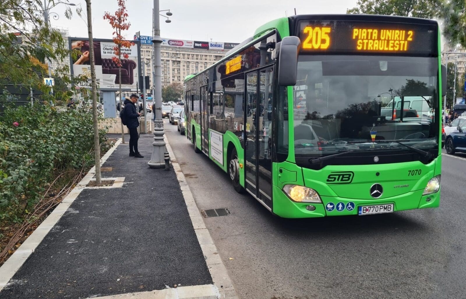 Stație NOUĂ pe linia 205, din SĂPTĂMÂNA aceasta