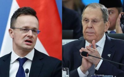 Noi înregistrări ale unor discuții dintre ministrul ungar de Externe, Peter Szijjarto, și omologul său rus, Serghei Lavrov, dezvăluie un plan concertat pentru a bloca aderarea Ucrainei la Uniunea Europeană